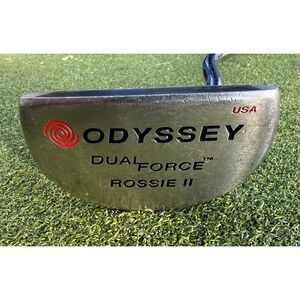 Odyssey Dual Force Rossie II 2 Putter 34.5" RH Steel Shaft